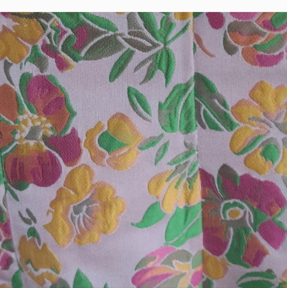 MAJORELLE PEARSON JACQUARD Mini Dress Size LARGE - Picture 4 of 11